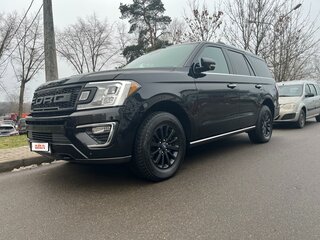 2020 Ford Expedition IV, чёрный, 5700000 рублей, вид 4