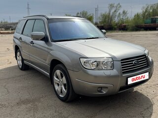 2006 Subaru Forester II Рестайлинг, серый, 885000 рублей, вид 3