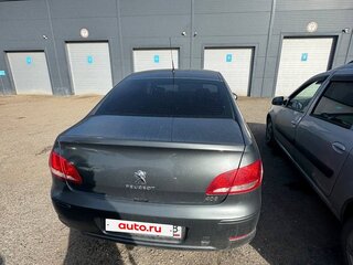 2012 Peugeot 408 I, серебристый, 350000 рублей, вид 3
