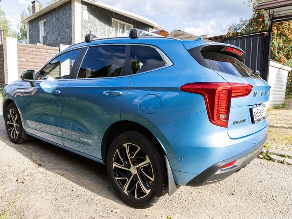 2023 Haval Jolion I, синий, 2300000 рублей - вид 3