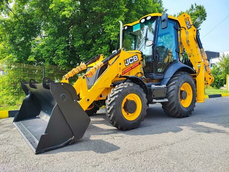 2024 JCB 3CX, жёлтый, 12650000 рублей, вид 3