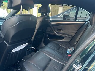 2007 BMW 5 серии 530xd V (E60/E61) Рестайлинг, зелёный, 1300000 рублей, вид 5