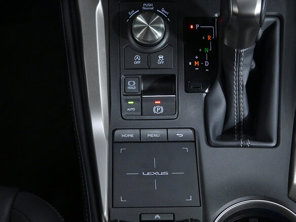 2019 Lexus NX 200 I Рестайлинг, чёрный, 3228000 рублей - вид 12