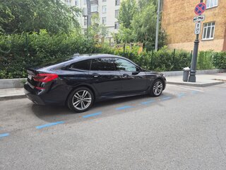2020 BMW 6 серии Gran Turismo 620d xDrive IV (G32), чёрный, 4600000 рублей, вид 3