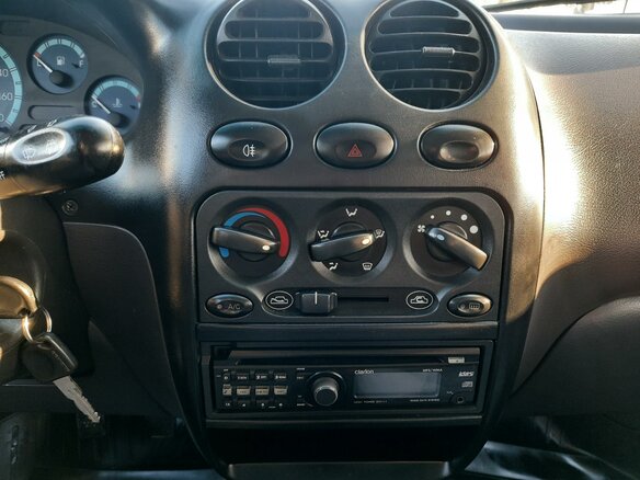 2011 Daewoo Matiz I Рестайлинг, красный - вид 18