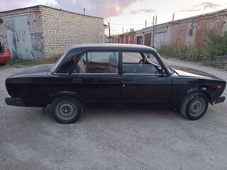2011 Lada (ВАЗ) 2107, чёрный, 299999 рублей, вид 5