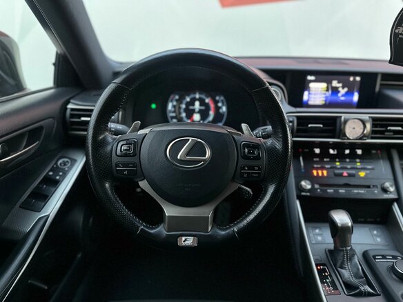 2018 Lexus IS 300 III Рестайлинг, чёрный - вид 8