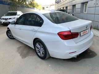 2018 BMW 3 серии 318i VI (F3x) Рестайлинг, белый, 2200000 рублей, вид 3