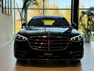 2022 Mercedes-Benz S-Класс 580 Long 4MATIC VII (W223), чёрный, 24900000 рублей, вид 2