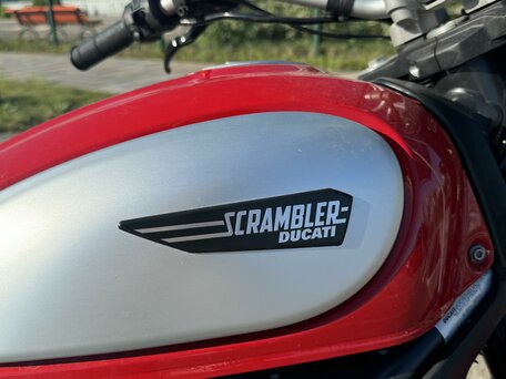 2015 Ducati Scrambler 800, красный, 850000 рублей, вид 4