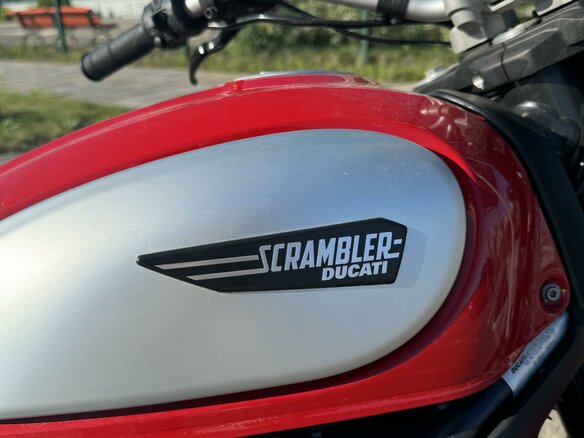 2015 Ducati Scrambler 800, красный, 850000 рублей - вид 3