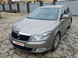 2011 Skoda Octavia II (A5) Рестайлинг, серый, 700000 рублей, вид 2