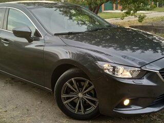 2017 Mazda 6 III (GJ) Рестайлинг, серый, 1570000 рублей, вид 1