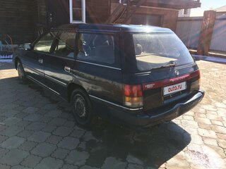 1990 Subaru Legacy I, синий, 180000 рублей, вид 5