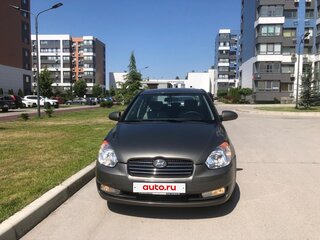 2008 Hyundai Accent III, серый, 790000 рублей, вид 2