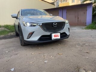 2017 Mazda CX-3 I, серый, 1199000 рублей, вид 2