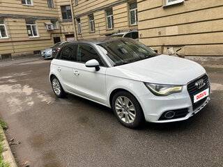 2013 Audi A1 I (8X), белый, 920000 рублей, вид 2