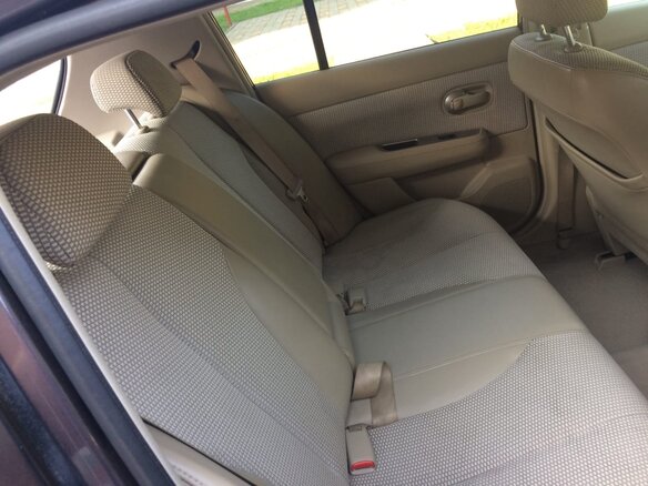 2007 Nissan Tiida I, серый, 720000 рублей - вид 11