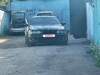 2003 BMW 5 серии 525i IV (E39) Рестайлинг, зелёный, 1030000 рублей, вид 2