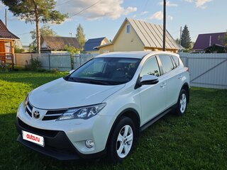 2014 Toyota RAV4 IV (XA40), белый, 1950000 рублей, вид 1