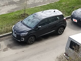 2021 Renault Kaptur I Рестайлинг, чёрный, 1715000 рублей, вид 4