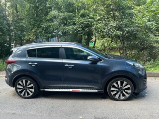 2017 Kia Sportage IV, синий, 1900000 рублей, вид 2
