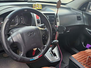 2005 Hyundai Tucson I, серебристый, 750000 рублей, вид 5
