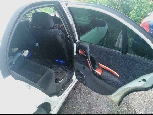 1998 Opel Omega B, белый - вид 7