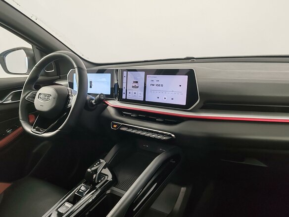 2023 Geely Coolray I Рестайлинг, белый - вид 17