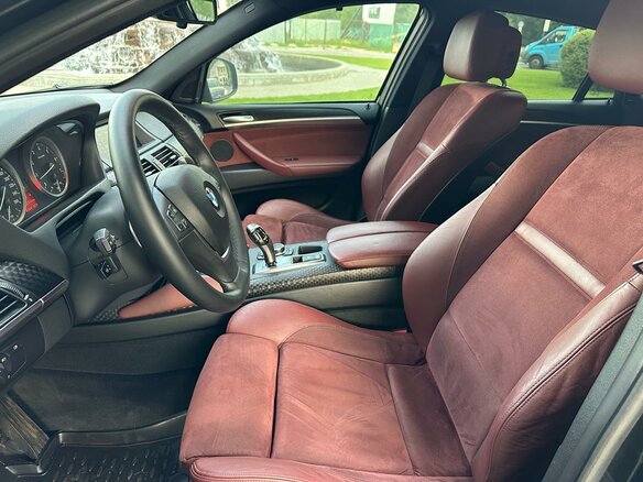 2011 BMW X6 35i 8-speed I (E71), чёрный, 1590000 рублей - вид 22