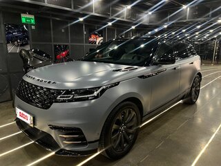 2018 Land Rover Range Rover Velar I, серый, 4400000 рублей, вид 3