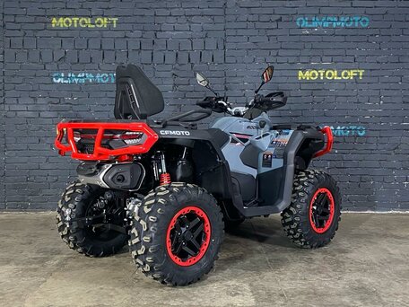 2025 CFMoto CFORCE 800 HO EPS LTD, серый, 1619900 рублей, вид 5