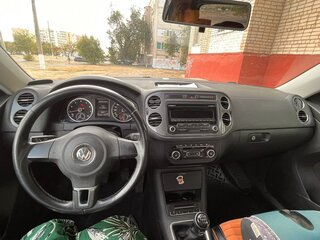 2014 Volkswagen Tiguan I Рестайлинг, коричневый, 1530000 рублей, вид 5