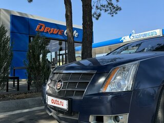 2008 Cadillac CTS II, синий, 770000 рублей, вид 3