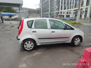 2007 Mitsubishi Colt VI (Z20/Z30), серебристый, 240000 рублей, вид 2