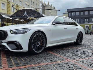 2023 Mercedes-Benz S-Класс AMG 63 e AMG Long IV (W223), белый, 22000000 рублей, вид 3