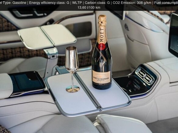 2025 Mercedes-Benz Maybach S-Класс 680 II (Z223), розовый, 51100000 рублей - вид 20