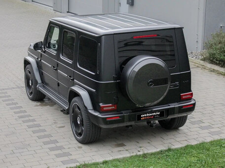 2026 Mercedes-Benz G-Класс AMG 63 AMG II (W465) Рестайлинг, чёрный, 29900000 рублей, вид 4