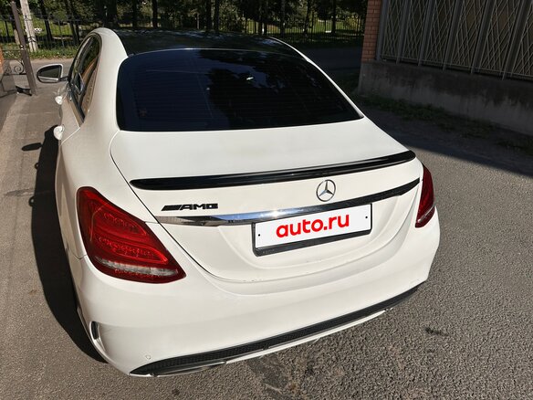 2014 Mercedes-Benz C-Класс 180 IV (W205), белый, 1350000 рублей - вид 8