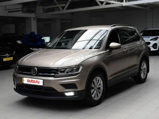 2019 Volkswagen Tiguan II, коричневый, 2250000 рублей, вид 3