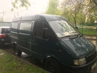2002 ГАЗ Соболь (2752), зелёный, 210000 рублей, вид 3