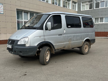 2005 ГАЗ Соболь (2217), серый, 300000 рублей, вид 2