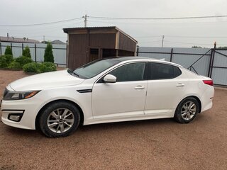 2014 Kia Optima III, белый, 1300000 рублей, вид 3