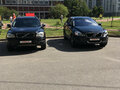2011 Volvo XC60 I, чёрный