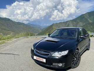 2007 Subaru Legacy IV Рестайлинг, чёрный, 870000 рублей, вид 5