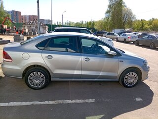 2020 Volkswagen Polo V Рестайлинг, серый, 1330000 рублей, вид 3