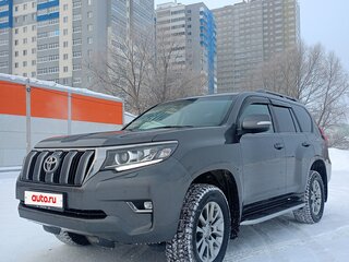2017 Toyota Land Cruiser Prado 150 Series Рестайлинг 2, серый, 4300000 рублей, вид 2