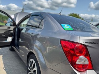 2012 Chevrolet Aveo II, серый, 750000 рублей, вид 5