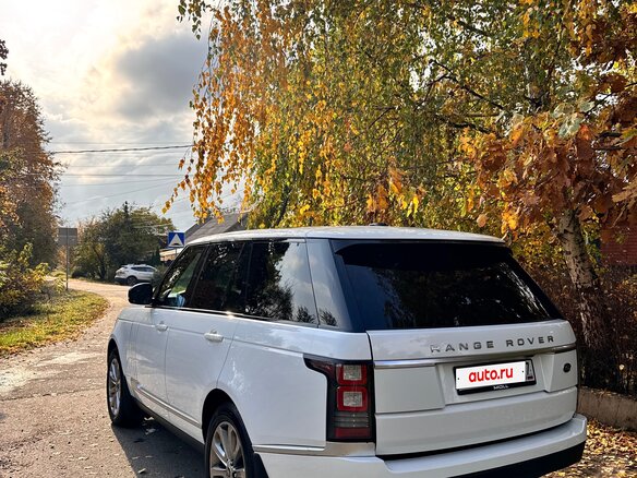 2015 Land Rover Range Rover IV, белый, 3570000 рублей - вид 8