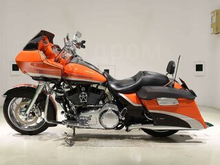 2009 Harley-Davidson Road Glide, оранжевый, 1100000 рублей, вид 4